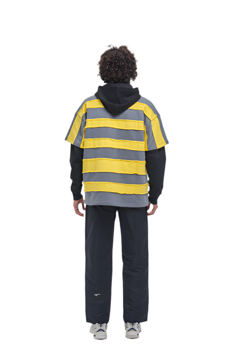 POLO STRIPED HOODIE