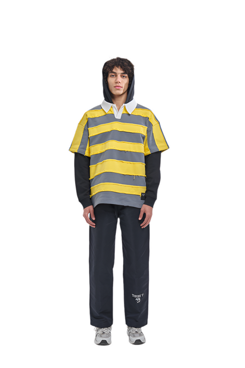 POLO STRIPED HOODIE