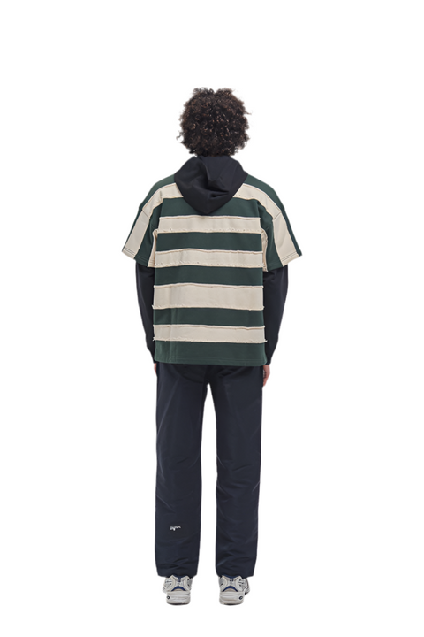 POLO STRIPED HOODIE