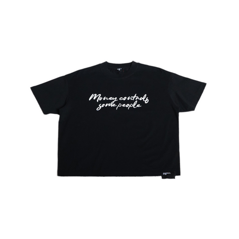 SCRIPT MESSAGE TEE