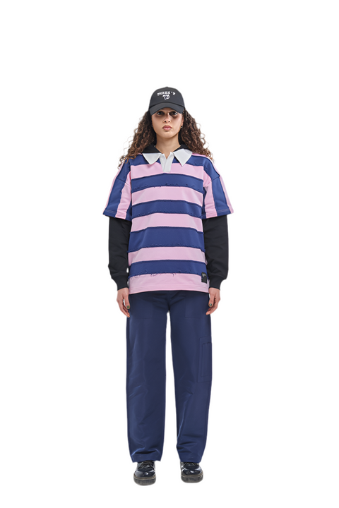 POLO STRIPED HOODIE