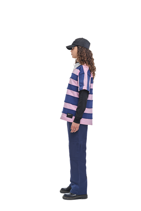 POLO STRIPED HOODIE