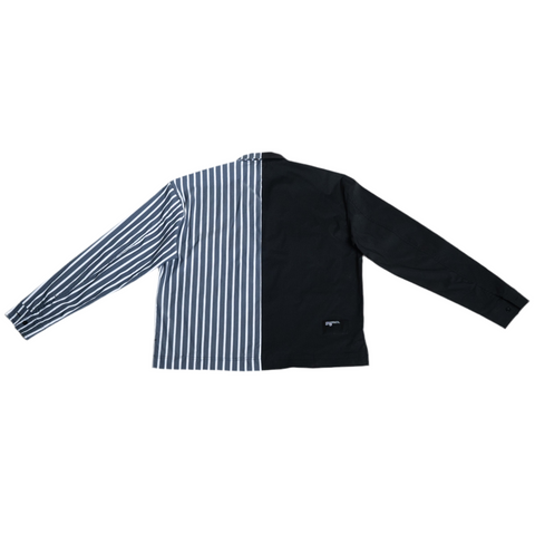 SPLIT PANEL SHIRT LONG SLEEVE