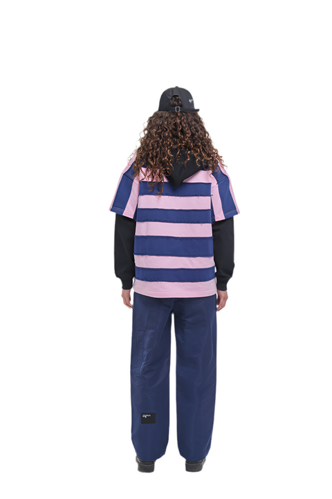 POLO STRIPED HOODIE