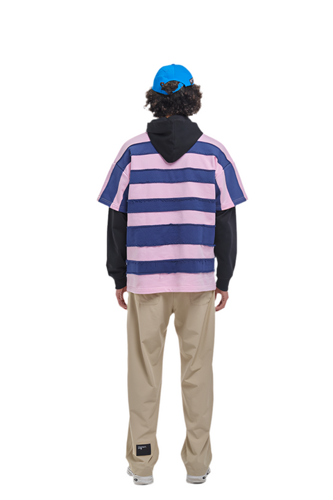 POLO STRIPED HOODIE