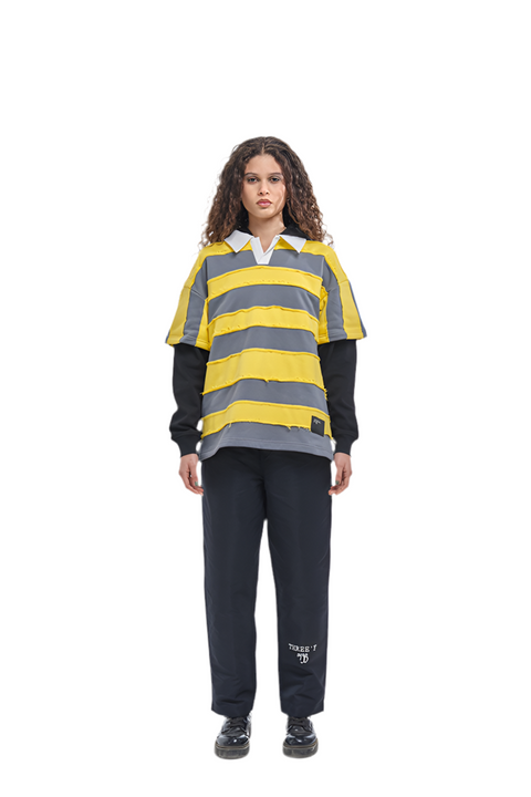 POLO STRIPED HOODIE