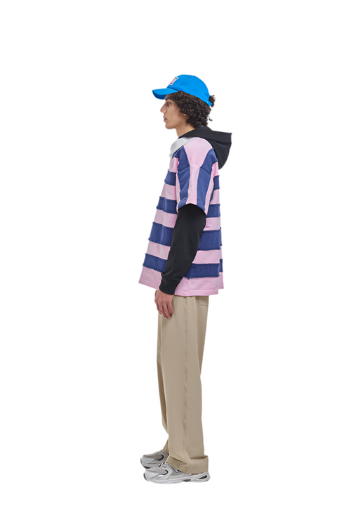 POLO STRIPED HOODIE