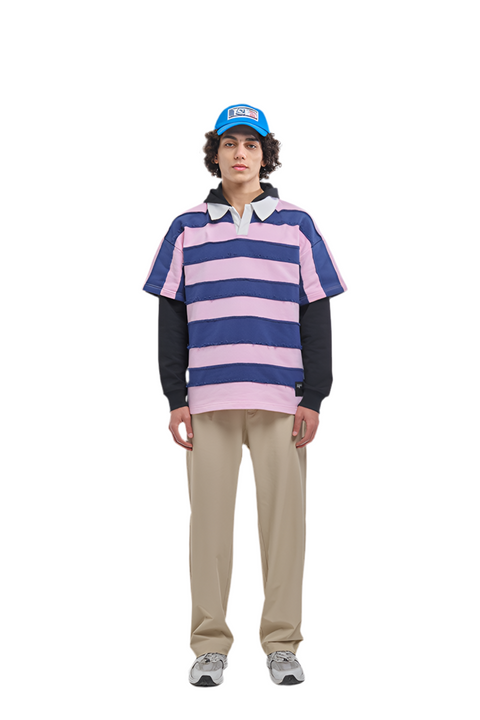 POLO STRIPED HOODIE