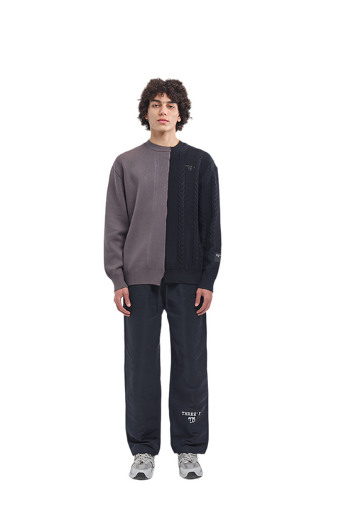 HALF SWEATER