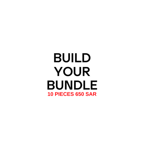 BUILD YOUR BUNDLE 5 OR 10 PCS