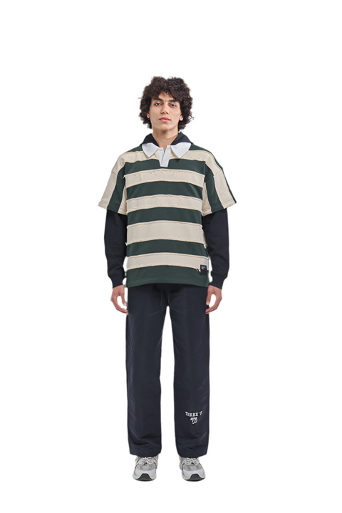 POLO STRIPED HOODIE