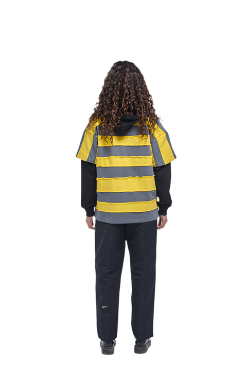 POLO STRIPED HOODIE