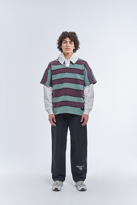 POLO STRIPED HOODIE