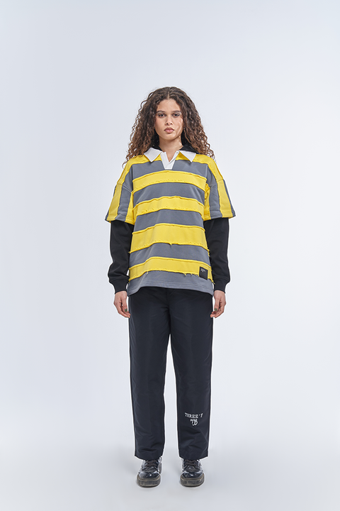 POLO STRIPED HOODIE