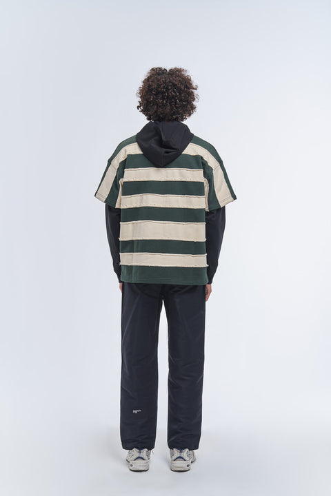 POLO STRIPED HOODIE