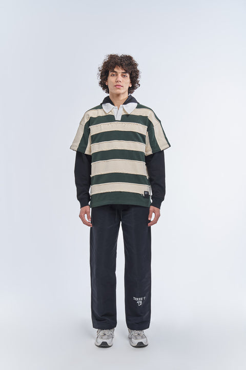 POLO STRIPED HOODIE