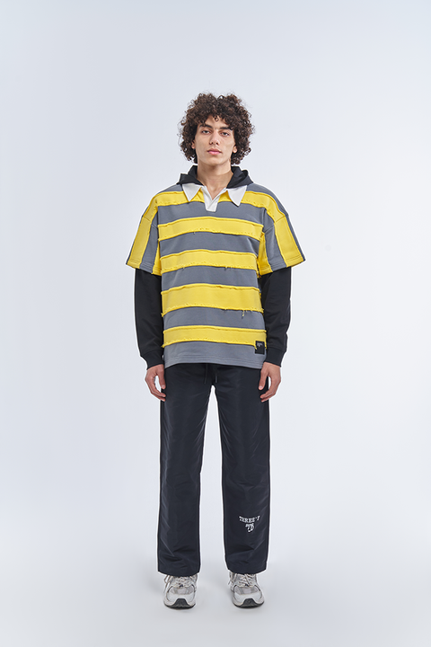 POLO STRIPED HOODIE