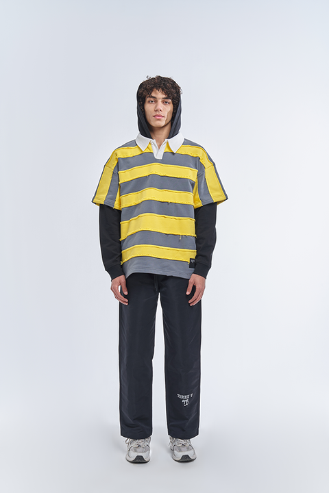 POLO STRIPED HOODIE