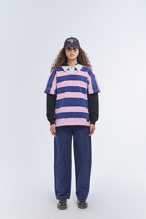 POLO STRIPED HOODIE