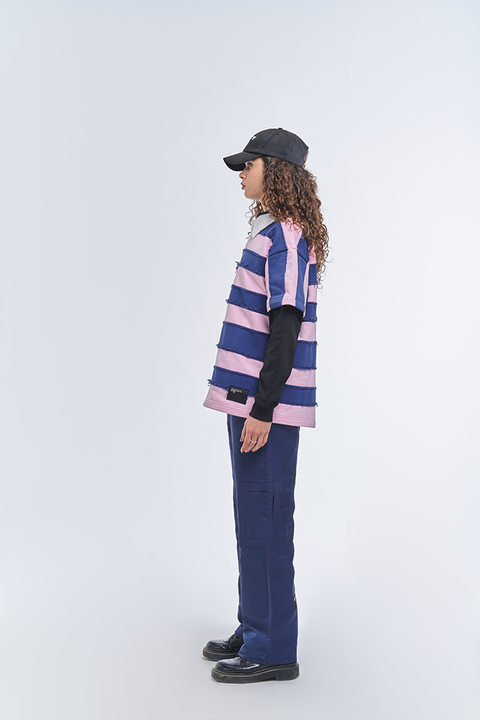 POLO STRIPED HOODIE