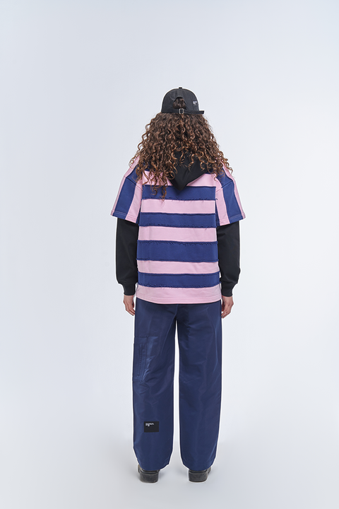 POLO STRIPED HOODIE