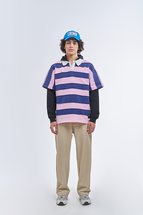 POLO STRIPED HOODIE