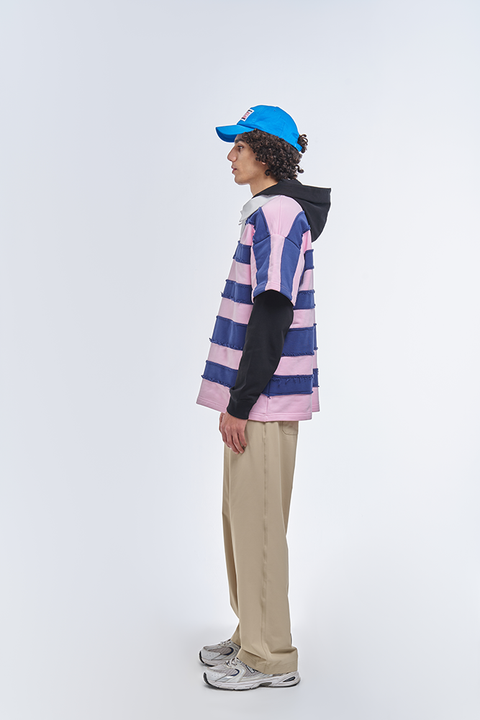 POLO STRIPED HOODIE