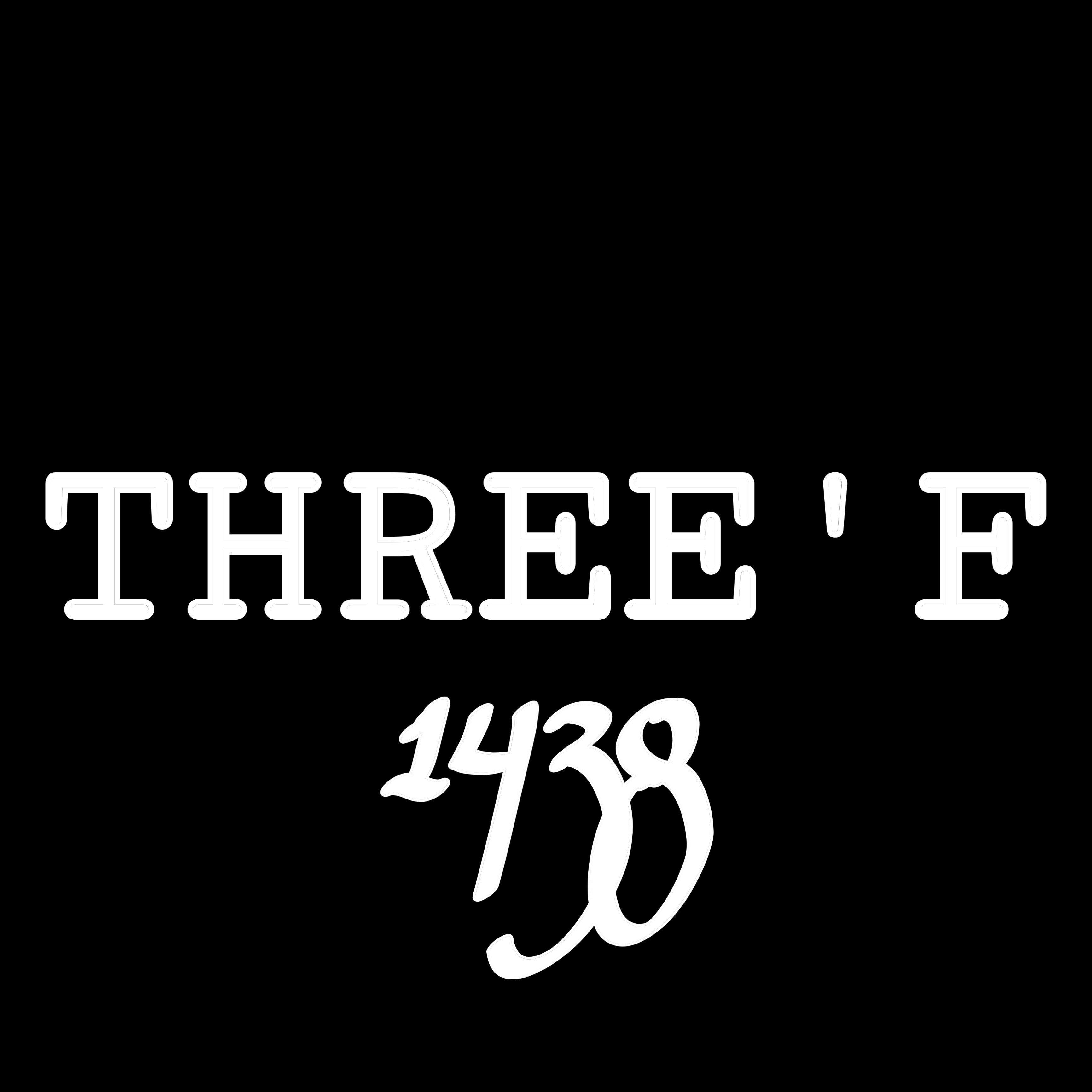 THREE'F