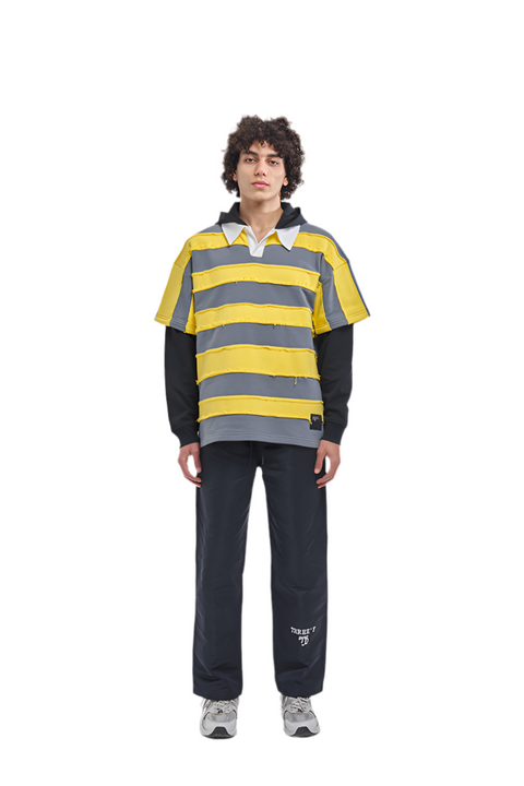 POLO STRIPED HOODIE