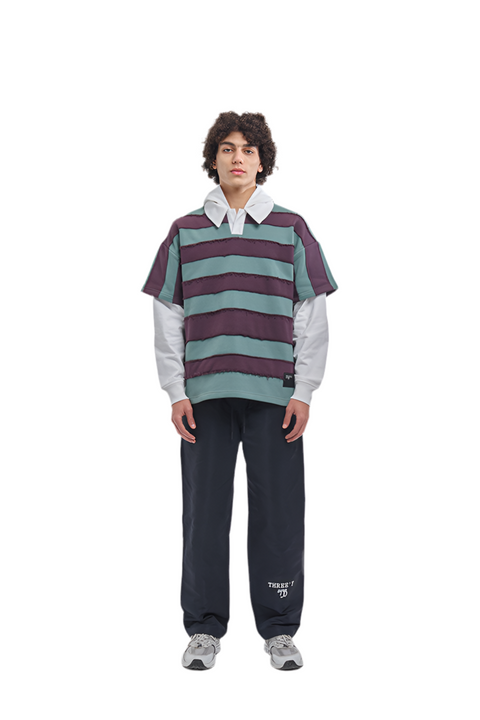 POLO STRIPED HOODIE