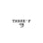 THREE'F logo
